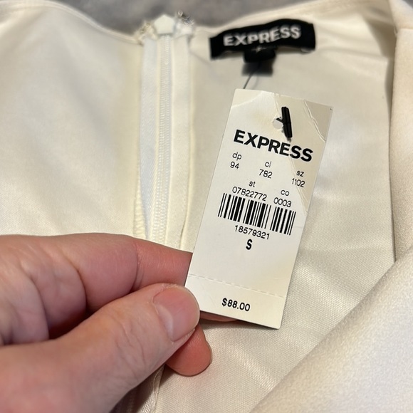 Express capri jumpsuit new with tags - Picture 2 of 5